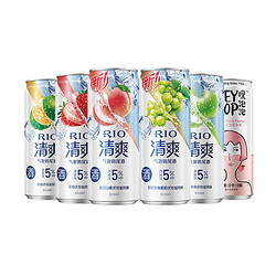 Rio 锐澳预调鸡尾酒清爽330ml*5罐 气泡水330ml*1罐批发价多少钱？