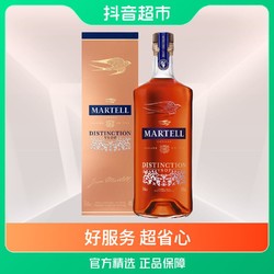 MARTELL 马爹利 进口白兰地鼎盛VSOP干邑白兰地500ml×1瓶法国进口酒水行情价多少