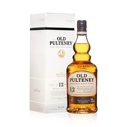 OLD PULTENEY 富特尼 苏格兰12年单一麦芽威士忌700ml市场价多少钱？