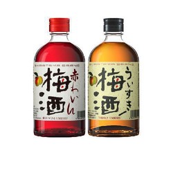 AKASHI 明石 威士忌梅酒 500ml 葡萄酒梅酒 500ml 组合装行情价多少