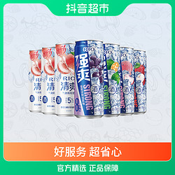 RIO 锐澳 预调鸡尾酒 强爽&清爽组合系列330ml×7罐果味低度酒组合价格多少钱？