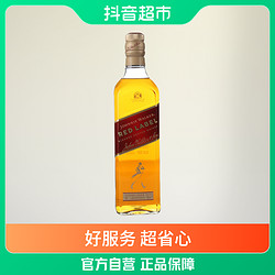 JOHNNIE WALKER 尊尼获加 红牌苏格兰调配型苏格兰威士忌 700ml×1瓶进口洋酒红方价格多少钱？