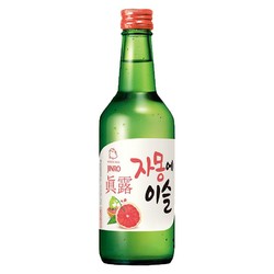 Jinro 真露 韩国进口真露西柚味烧酒13度360ml果味烧酒清酒利口酒预调鸡尾酒包邮价多少钱？