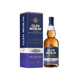 GLEN MORAY 格兰莫雷 经典 波特桶 斯佩塞 单一麦芽威士忌 40%vol 700ml拼团价多少钱？