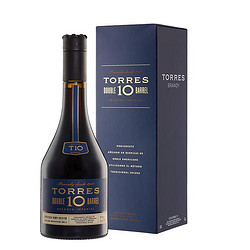 TORRES 桃乐丝 10双桶白兰地700ml 西班牙进口洋酒包邮价多少钱？