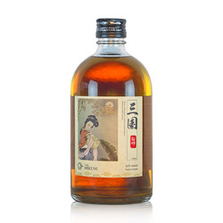 MIKUNI 三国(Mikuni）貂蝉版日本威士忌500ml 原装进口洋酒价格多少钱？