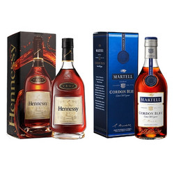 Hennessy 轩尼诗 VSOP 350ml   MARTELL 马爹利 蓝带 XO 350ml批发价多少钱？