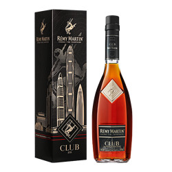 RÉMY MARTIN 人头马 Remy Martin/人头马CLUB500ml*3 城市之光限量版干邑白兰地最终到手价多少钱？