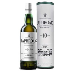 LAPHROAIG 拉弗格 10年苏格兰单一麦芽威士忌700ml拼团价多少钱？