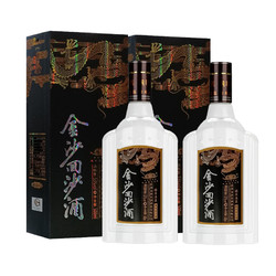 JINSHA 金沙 回沙酒 钻石五星 53%vol 酱香型白酒 500ml*2瓶 双支装电商卖多少钱？