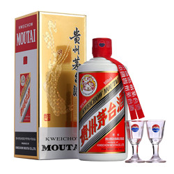 MOUTAI 茅台 飞天茅台 53%vol 酱香型白酒 500ml 单瓶装价格多少钱？