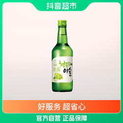 Jinro 真露 烧酒青葡萄味果味360ml×1瓶市场价多少钱？