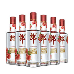 LANGJIU 郎酒 顺品郎红顺 480ML*6瓶礼盒装拼团价多少钱？