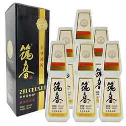 筑春 1988 酱香型白酒 53度 500ml*6瓶 整箱装拼团价多少钱？