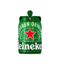 Heineken 喜力 铁金刚 啤酒 5L批发价多少钱？