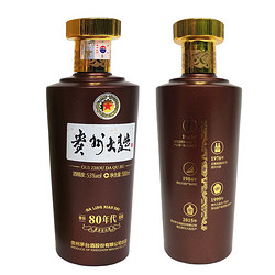 MOUTAI 茅台 贵州大曲 80年代 500ml*6 整箱装酱香型白酒电商补贴价多少钱？