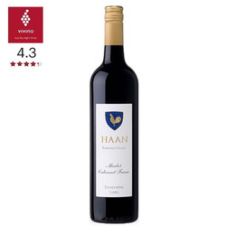 Haan Wines 瀚恩酒庄 巴罗萨谷 梅洛品丽珠 干红葡萄酒 2012年 750ml电商补贴价多少钱？