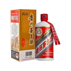 MOUTAI 茅台 贵州飞天茅台 53度 酱香型白酒 500ml 单瓶装最终到手价多少钱？