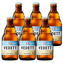 VEDETT 白熊 白啤 330ml*6瓶行情价多少