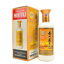 MOUTAI 茅台 贵州茅台酒 飞天茅台 53度  酱香型白酒 500ml*1瓶行情价多少