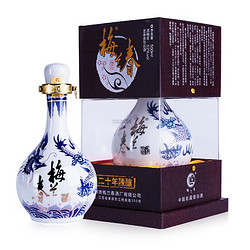 梅兰春 龙瓶 泰州芝麻香型礼品白酒 52度 500ml 单瓶装价格多少钱？