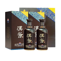 MOUTAI 茅台 贵州茅台酒 汉酱 51度酱香型白酒500ml*2瓶市场价多少钱？