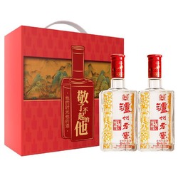 泸州老窖 LUZHOULAOJIAO）六年窖头曲 父爱献礼 浓香型白酒 52度500ml*2 双瓶装 父亲节礼盒市场价多少钱？