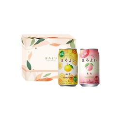 HOROYOI 和乐怡 低度预调酒尝新礼盒 350ml*2罐电商卖多少钱？