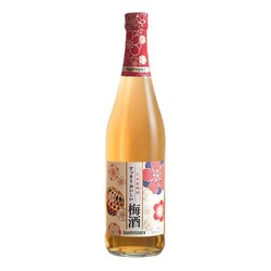 SUNTORY 三得利 梅酒 720ml最终到手价多少钱？