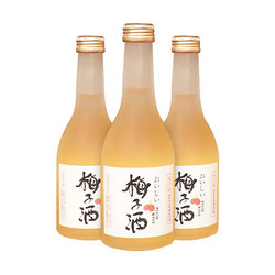 圣希罗 梅子酒  8度 300ml 单瓶装电商补贴价多少钱？