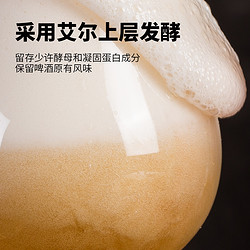 黑美人 精酿白啤酒1L*4/6大罐装桶装黑啤酒整箱德国工艺进口原料电商补贴价多少钱？