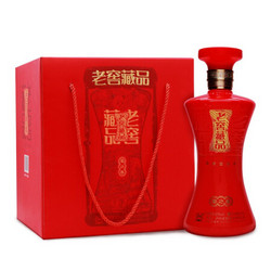 泸州老窖 老窖藏品酒蜀之春60度600ml*4瓶浓香型白酒婚宴喜酒宴席最终到手价多少钱？