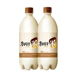 KOOKSOONDANG 麴醇堂 韩国米酒原味玛克丽 洋酒 果味酒  750ml*2瓶低度微醺甜酒行情价多少