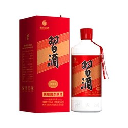 XIJIU 习酒 圆习酒 53度 酱香型白酒 500ml 单瓶装电商补贴价多少钱？