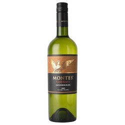 MONTES 蒙特斯 家族珍藏长相思红酒智利进口干白葡萄酒750ml*6婚礼宴请电商卖多少钱？