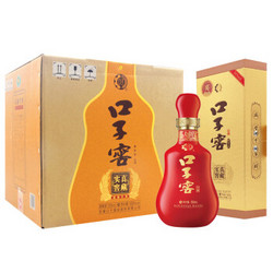 口子窖 二十年型 兼香型白酒 50度 500ml*4瓶 整箱装口子酒批发价多少钱？