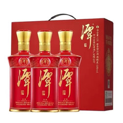 潭酒 红潭53度500ml*3瓶礼盒装 酱香型白酒行情价多少