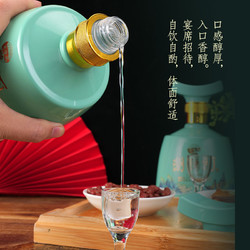 LIUYANGHE LIQUOR 瀏陽河 浏阳河金樽藏品酱香型白酒53度一箱2瓶礼盒装粮食酒原浆包邮价多少钱？