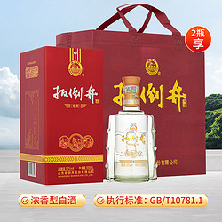 扳倒井 白酒 52度窖藏 500ml/瓶 浓香型 粮食酒价格多少钱？