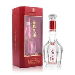 WULIANGYE 五粮液 五粮头曲 鸿运当头 52%vol 浓香型白酒 500ml 单瓶装最终到手价多少钱？