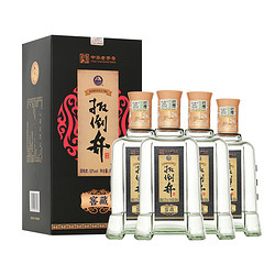 扳倒井 窖藏 52%vol 浓香型白酒 500ml*4瓶  礼盒装包邮价多少钱？