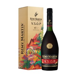 RÉMY MARTIN 人头马 VSOP 干邑白兰地 700ml 周范艺术家限量版礼盒拼团价多少钱？