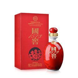 国窖1573 鸿运568 52%vol 浓香型白酒 500ml 礼盒装电商卖多少钱？