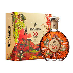 RÉMY MARTIN 人头马 XO 优质香槟区 干邑白兰地 周范艺术家限量版 700ml 礼盒包邮价多少钱？