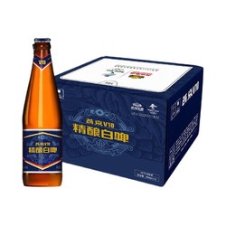 YANJING BEER 燕京啤酒 V10 10度精酿 白啤 426ml*12瓶 整箱装电商卖多少钱？