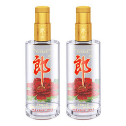 LANGJIU 郎酒 小郎酒 郎酒45度顺品郎480ml*2瓶浓香型白酒粮食酒市场价多少钱？