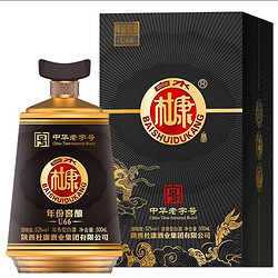 白水杜康 白水杜康年份窖酿U66 52度浓香型优级酒质500ml*6瓶 500ml*6瓶整箱价格多少钱？