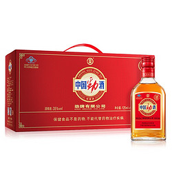 劲牌 劲酒 中国劲酒 35度小酒 养生酒125ml*6礼盒装行情价多少