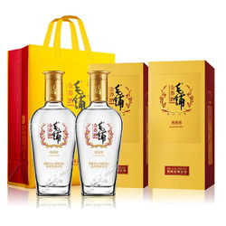 MAO PU 毛铺 金荞酒 42%vol 荞香型白酒 500ml 单瓶装电商补贴价多少钱？