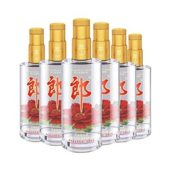 LANGJIU 郎酒 顺品480 光瓶 45%vol 浓香型白酒 480ml*6瓶 整箱装市场价多少钱？